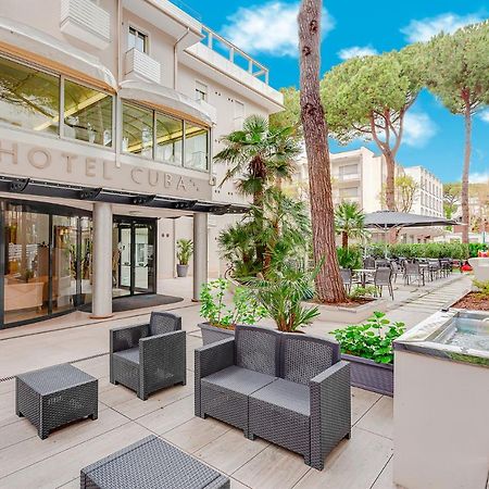 Hotel Cuba Milano Marittima Kültér fotó