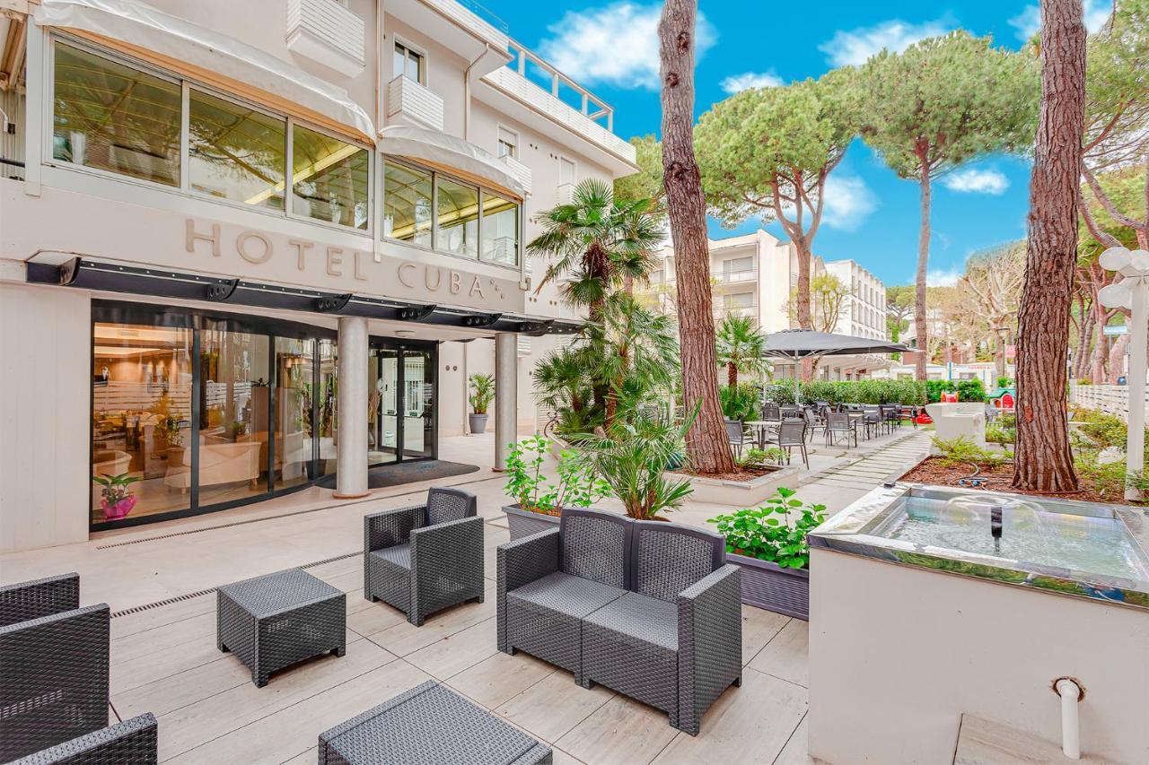 Hotel Cuba Milano Marittima Kültér fotó