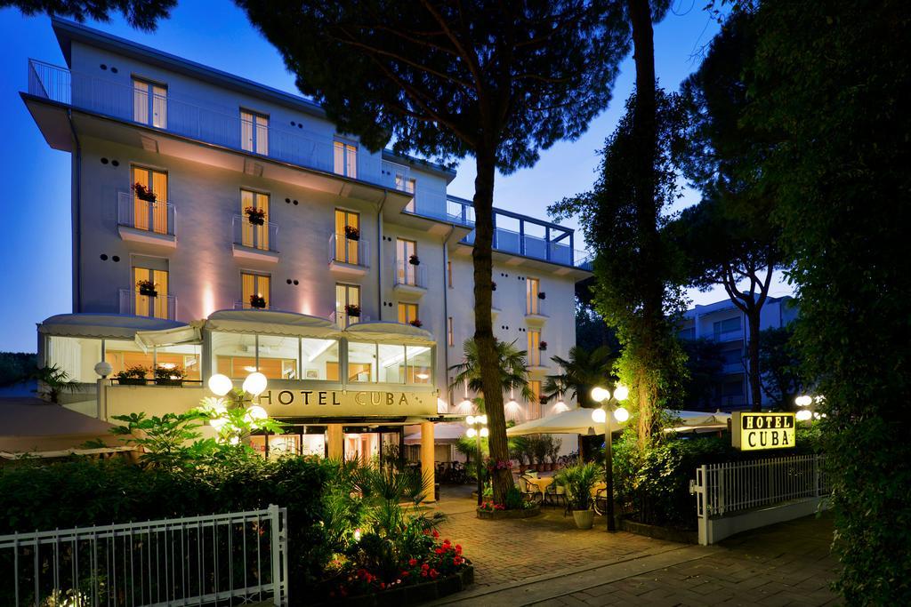 Hotel Cuba Milano Marittima Kültér fotó