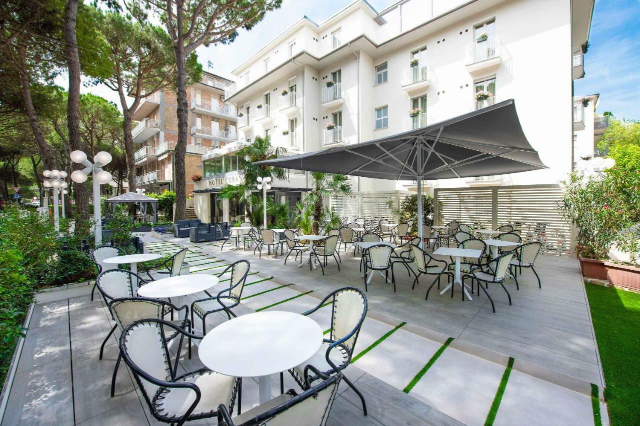 Hotel Cuba Milano Marittima Kültér fotó